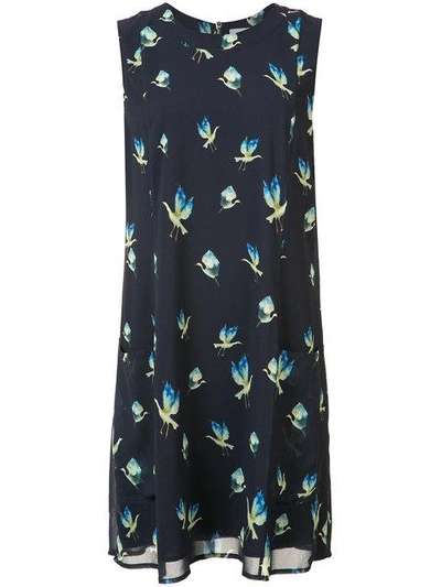 Shop Grey Jason Wu - Birds Print Dress