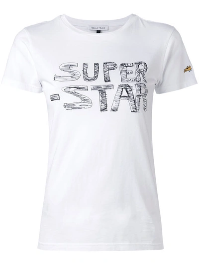 Bella Freud 'superstar' T-shirt