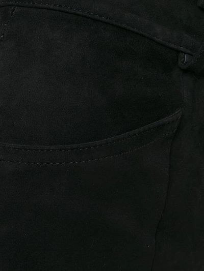 Shop Manokhi High Waisted Trousers - Black