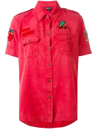 Just Cavalli Cherry Patch Shirt