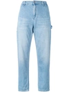 CARHARTT straight-leg jeans,MACHINEWASH