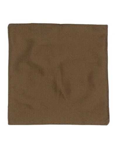Dsquared2 Square Scarf In Military Green