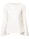 DROME bell sleeve top,SPECIALISTCLEANING