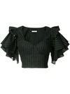 TOME CROPPED FRILL,TS17303211831927