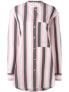 PORTS 1961 条纹衬衫,DRYCLEANONLY