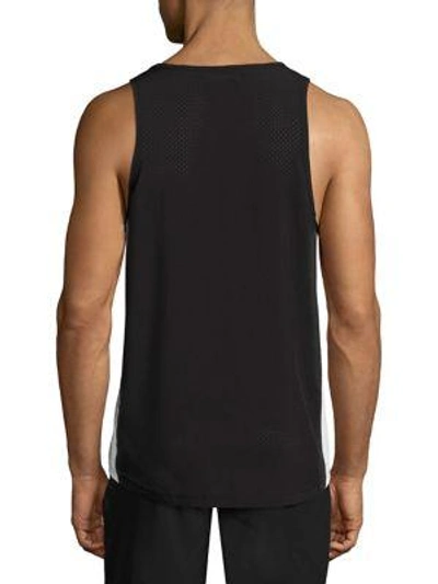 Shop 2(x)ist Varsity Modern Tank In Black