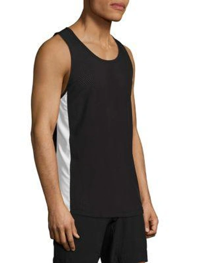 Shop 2(x)ist Varsity Modern Tank In Black