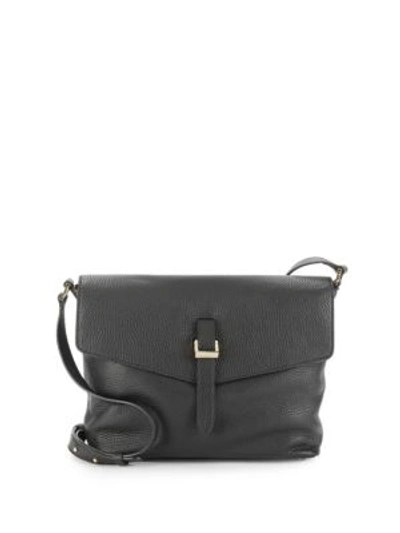 Meli Melo Maisie Leather Shoulder Bag In Black
