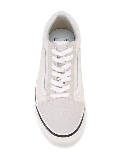 Shop Vans Old Skool Sneakers In White