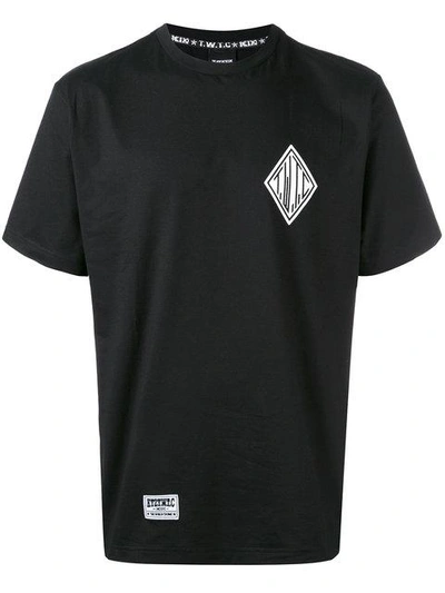 Shop Ktz Geometric Printed T-shirt