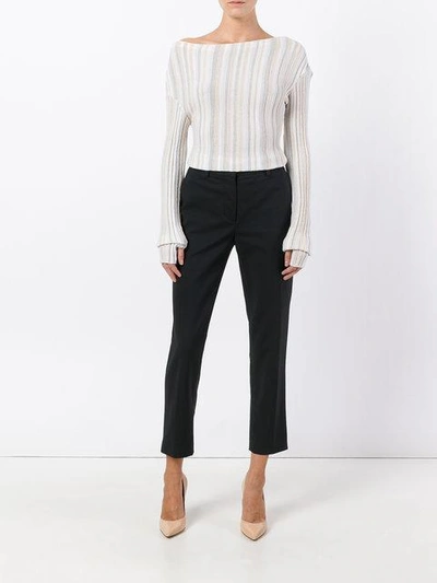Shop Jacquemus Knitted Top