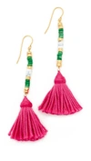 AURELIE BIDERMANN Pendant Earrings