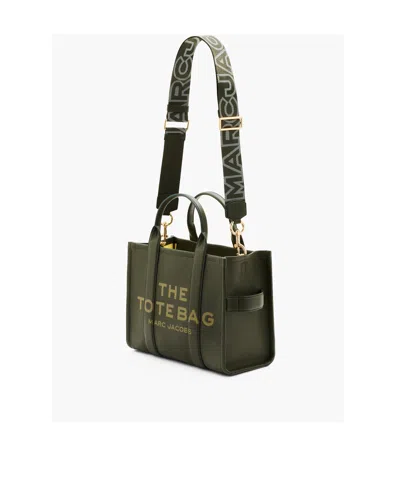 Marc Jacobs Logo Shoulder Strap In Multi