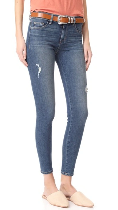 Siwy Felicity Seamless Low Rise Skinny Jeans In No Surprises