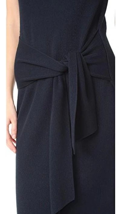 Shop Rag & Bone Michelle Sweater Dress In Navy