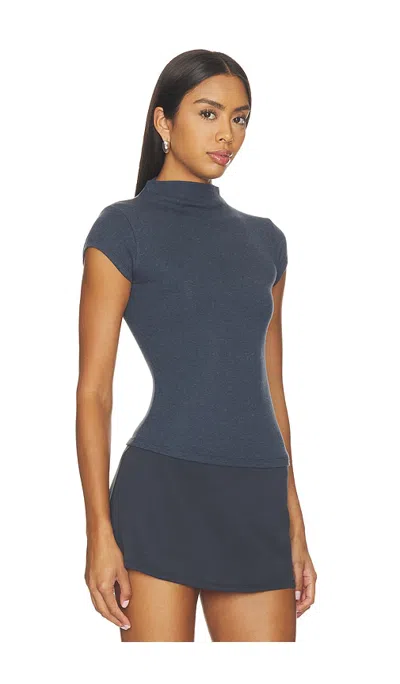 Geel X Revolve Gem Tee In Blue