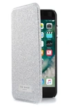 TED BAKER Glitsie iPhone 6/6s/7 Mirror Folio Case