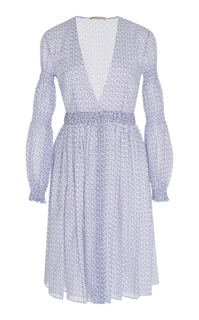 Emilia Wickstead Ditsy Floral-print Cotton Dress