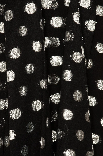 Shop Dodo Bar Or Handrix Dress In Black, Geometric Print, Metallics. In Black & White