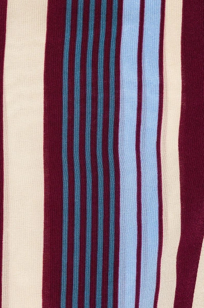 Shop Alexis Sena Top In Blue, Purple, Stripes, White. In Multicolor Stripe