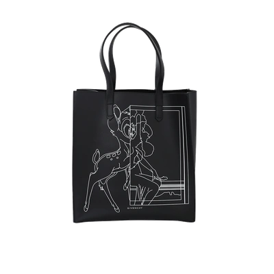Shop Givenchy Stargate Bambi Tote In Black