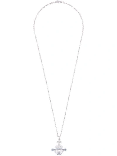 Vivienne Westwood Logo Pendant Necklace