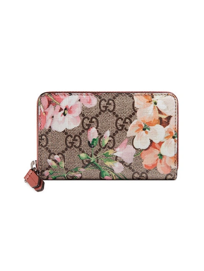 Gucci Gg Bloom Wallet In 8693