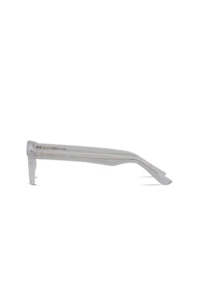 Muse Cypher 50mm Rectangular Eyeglasses In Gray
