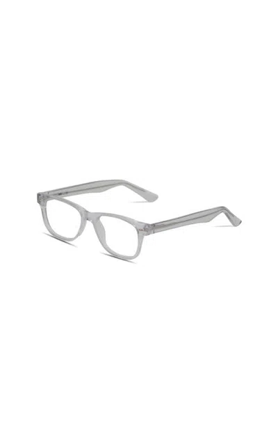 Muse Cypher 50mm Rectangular Eyeglasses In Gray