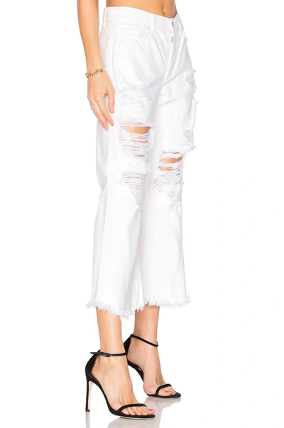 Shop Siwy Jenna Louise Crop Flare In White Sky