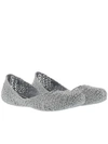 Melissa 'campana Papel Vii' Jelly Flat (women) In Silver
