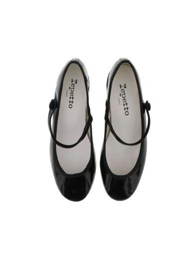 Shop Repetto Rose Mary Jane In Black