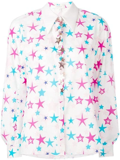 Delpozo Star Print Shirt