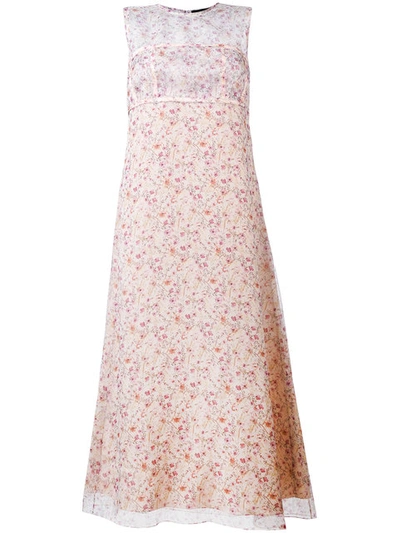 Calvin Klein Floral Printed Dress