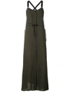 DAMIR DOMA pinafore strap dress,DRYCLEANONLY