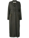 DAMIR DOMA belted overcoat,DRYCLEANONLY