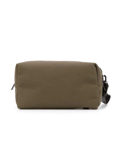 Shop Troubadour Nylon Wash Bag - Green