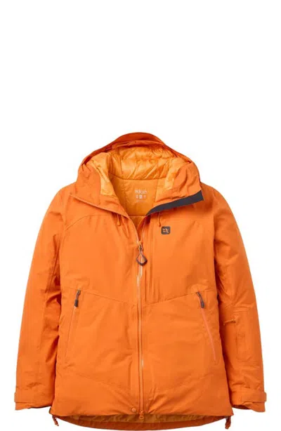 Rab Khroma Diffract Jacket In Dark Melba