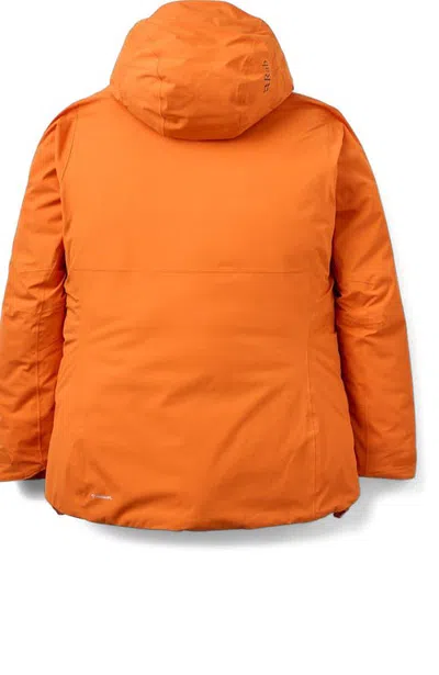 Rab Khroma Diffract Jacket In Dark Melba