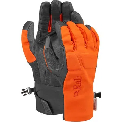 Rab Axis Glove In Orange