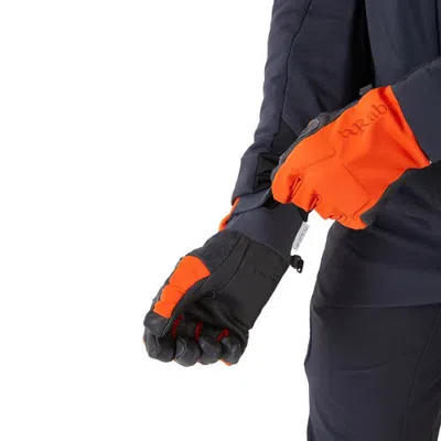 Rab Axis Glove In Orange