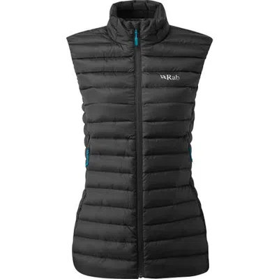 Rab Microlight Down Vest In Black