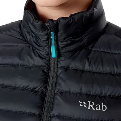 Rab Microlight Down Vest In Black
