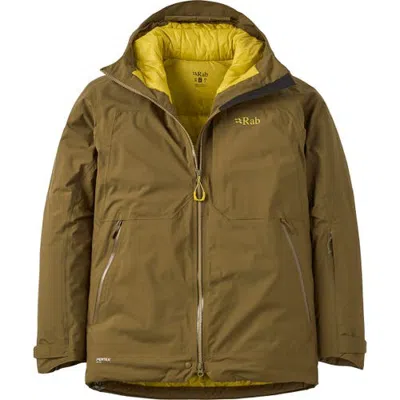 Rab Optical Down Jacket In Oak