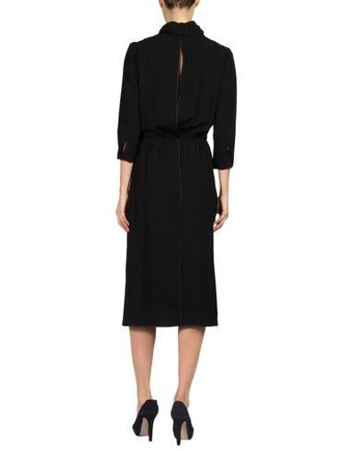 Shop Marc Jacobs Midi Dress In Black