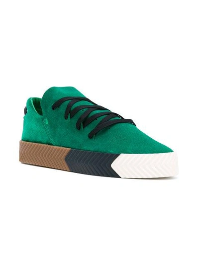 Shop Adidas Originals Skate Sneakers In Green
