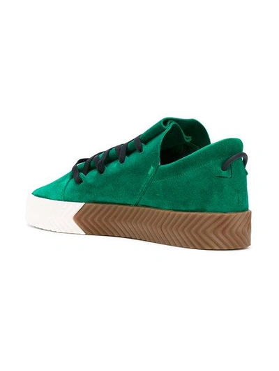 Shop Adidas Originals Skate Sneakers In Green
