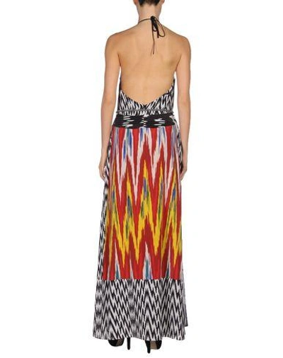 Shop Altuzarra Long Dress In Black