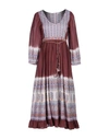 ULLA JOHNSON 3/4 length dress