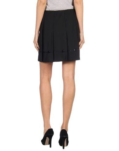 Shop Marc Jacobs Knee Length Skirt In Black